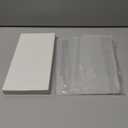 3 Pcs Acrylic Ticket Stub Display 4x9 Inch Clear Ticket Stub Holder Ticket Stub Organizer Ticket Stub Frame Ticket Protector Double Sided for Collectors Display Protect Movie Concert Play Show Ticket