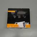 FARBIN Horn 12V Car Horns Loud Dual-Tone Waterproof Auto Horns Electric Snail Horn Kit with Relay Harness and Switch Button,Universal for Any 12V Vehicles (Blue Horn with Wire Harness and Button, 12v)