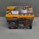 Cordless Paint Sprayer 30000RPM High Speed Electric Spray Paint Gun Easy to Clean for Furniture Cabinets House Painting (Not Include Battery)