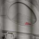 Mayfair Caswell Modern Slow Close Toilet Seat, Durable Plastic, Elongated, White