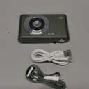 Digital Camera, 44MP Full HD 1080P Point and Shoot Camera with 64GB Card, Anti Shake 16X Zoom Compact Volg Cameras, Portable Small Camara Gift for Kids, Ages Teen Girl Boy - Green