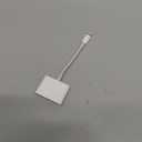 Lightning to HDMI Adapter for iPhone, [Apple MFi Certified] Digital AV Dongle,1080P Sync Screen Cable with Lightning Charging Port for iPhone, iPad to TV/Projector/Monitor No Need Power Supply (White)