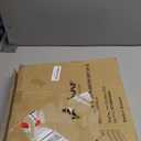 AGIRL 24 Bundles Artificial Flowers for Outdoor,No Fade Fake Plastic Flowers Faux Plants for Decoration Hanging Planters Indoor Outside Garden Porch Window Box Home Wedding Farmhouse (Mix 6 Colors)