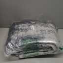 Toneed Abstract Area Rug 5x7 Modern Washable Rug Soft Non Slip Rug Low Pile for Bedroom Living Room Dining Room Slate Grey