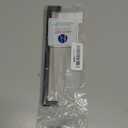 Hickory Hardware Solid Core Kitchen Cabinet Pulls, Luxury Cabinet Handles, Hardware for Doors & Dresser Drawers, 8-13/16 Inch (224mm) Hole Center, Matte Black, Skylight Collection(Pack of 1)