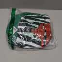 Black and White Zebra Stripes with Red Heart T-Shirt, Size 2XL