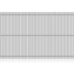 18.75" Grill Cooking Grates Replacement for Weber Genesis 2 GS4 Grates 66089 66097 7854, Weber Genesis II/LX 400 Series E-410, E-435, S-410, S-435, SE-410, LX E-410, LX S-440, Stainless Steel