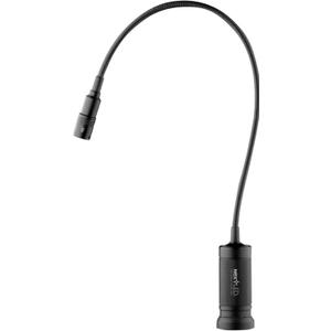 NextLED NT-7647 20-Inch Gooseneck Flashlight with Magnetic Base, Cree LED, Zoomable Lens, IP54 Rating Waterproof. Flexible LED Light, Work Bench, Auto Repair, Grill Light, Inspection
