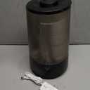 Homvana Humidifiers for Bedroom Home, 3.6L Cool Mist Top-Fill 34H Super Long Time, Quiet 23dB, Baby Humidifier, Oil Diffuser for Large Room, House, Plant, Nursery, Office, BPA FREE, Ultrasonic (Black)