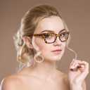 SIGVAN Progressive Multifocus Reading Glasses for Women Men Blue Light Blocking Spring Hinge Computer Multifocal Readers