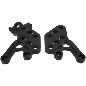 Motorcycle Foot Peg Motorcycle Footpeg Foot Lowering Backward Kit Bracket Extenders For Su&rron Lightbee X S L1E 