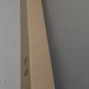 Landical 2 Set 3 ft White Aluminum Sliding Door Track Set for 1/4" Thick Panels Closet Glass Doors Cabinet Window Aluminum Alloy Metal Sliding Track