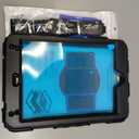 SEYMAC stock Case for iPad mini 5/4 with Screen Protector Pencil Holder [360 Rotating Hand Strap] & Stand, Drop-Proof Case for iPad mini 5th/4th Generation 7.9 inch (Black)