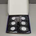 6 Pods RGB LED Rock Lights, Underglow Multicolor Neon Light Kit Wheel Well Light with APP Control & Music Mode, Under Glow Lights for Trucks,Jeep,SUV,Golf Cart,ATV,Pickup Off Road,12 V