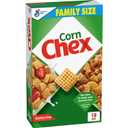 Corn Chex Gluten Free Breakfast Cereal, Homemade Chex Mix Ingredient, Family Size, 18 oz