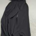 PRETTYGARDEN Womens Summer Jumpsuits Dressy Casual One Piece Outfits Sleeveless Mock Neck Wide Leg Pants Rompers with Pockets (Medium, Black)