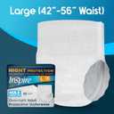 Inspire Adult Diapers Women or Men - MAX Absorbency | Our Most Absorbent and Dry, Incontinence Underwear for Women or Men | Leak Proof Diaper Overnight or Daytime for Heavy