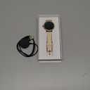 Azgqswr Smart Watch for Women with Answer/Make Call,1.27" HD Waterproof with DIY Faces,Fitness Tracker Smart Watch with Heart Rate,SpO2,Sleep Monitoring Compatible with iOS/Android (Gold)