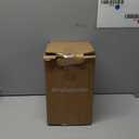 simplehuman Code R 100 Count, Dispenser Pack Custom Fit Liners, Drawstring Trash Bags, 10 Liter / 2.6 Gallon, White