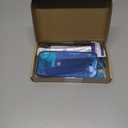 Rear Back Glass Replacement for iPhone 16 Pro 6.3-inches + Pre-Installed Plate and Camera Frame and Lens + Reparing Tool Kit (Black Titanium)