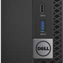 Dell OptiPlex 7050 Micro Form Factor Desktop Computer, Intel Core i5-7500T Quad-Core Up to 3.3GHz, 16GB DDR4, 512GB Solid State Drive, Windows 11 Pro