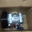 AC Compressor with Clutch Fit for 2011-2019 Freightliner Cascadia 12.8L 14.8L 15.6L, 2012 2013 2014 2015 2016 2017 2018, Replace CO 29043C, Air Condition automotive replacement