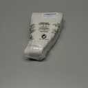 ZLG Round Woven Storage - Baby Diaper, Towel, Dog Toy & Decor Gift Basket - White - 9.8 x 4 inches (Small)