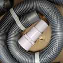 Boltigen 1.5 Pool Pump Hose Replacement Kit, 3 Ft & 6 Ft Pool Filter Hose with Adapters, Hose Clamps & Teflon Tape for Above Ground Pools, Pumps, Filters & Skimmers