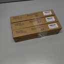 3 x SURAIELEC 10.5'' Flameless Ivory Taper Candles, Battery Operated Candle with Remote, Timer, Dimmer, 5000K Cool Clear White, Realistic LED Candle for Party, Halloween & Christmas Decoration, 6 Pack