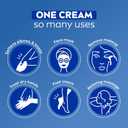 NIVEA Creme Body, Face and Hand Moisturizing Cream for All Skin Types, Rich Body Moisturizer with Provitamin B5, 13.5 Oz Tin