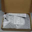 Veken 11.8 Inch Rain Shower Head with Handheld- High Pressure Dual Shower Heads with 5 Modes Handheld Spray Combo- Wide Rainfall Showerhead with Hose, Bathroom Accessories, Chrome