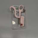 Heated Eyelash Curler Fast Heat Up in 5s - C-Shaped Rechargeable Electric Eyelash Curler for 24H Long Lasting Curls - Safe Anti-Burn Lash Curler Elevate Your Beauty with Stunning Lashes