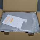 74" 50" Large Baby Playpen, Baby Playard for Babies and Toddlers, Baby Fence Play Pens for Indoor & Outdoor, Sturdy Safety Play Yard with Soft Breathable Mesh, Anti-Fall, Grey