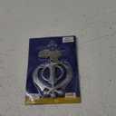 S,S Store Silver Colour Khanda For Car Rear Mirror(Car Hanging)