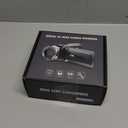 ZIMOCE 4K 60FPS Video Camera Camcorder with HDMI Cable, 48MP Vlogging Camera for YouTube, Dual Lens Camera Recorder, 21X Zoom Rotatable Screen Video Recorder with Mic, 2 Batteries &64GB Card (Small)