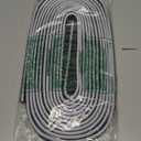 Weather Stripping Door Seal Strip - Soundproof Q-Shaped Foam for Exterior Door Frame, Large Gap Seal, Noise Cancelling, Easy to Install (Black, 26FT)