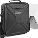 Starlink Mini Case - Ultra-Light Portable Storage for Starlink Mini Dish & Accessories, Shockproof & Splash-Resistant, Dual Carry Options, Ideal for Travel, Camping, RV Adventure (Black)