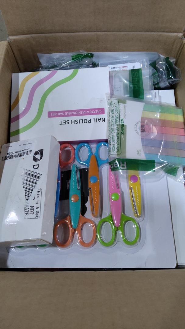 Half a Pallet of Mixed Items, Retail is Estimated