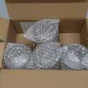 Cocktail Glasses 10 oz Hobnail Drinking Glasses Set of 6, Vintage Glassware, Textured Glass Cups Bubble Glasses Water Glasses Old Fashion Jupiter Glasses Set, clear