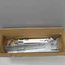 LONTAN Undermount Soft Close Drawer Slides 15 Inch Hidden Bottom Mount Full Extension Cabinet Rails with Rear mounting Bracket and Locking Devices 1 Pair Concealed Drawer Runners 100lb Load Capacity