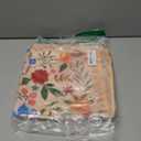 COARVXA Floral Pillow Covers 20x20 Set of 2,Beige Farmhouse Floral Pillow Covers Decor Double Sided Pattern Cushion Cover Soft Pillow Case for Living Sofa Room Bed Porch Patio Square Pillow Cover