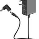Gonine 6V 1A DC Power Supply for 6 Volt Omron Blood Pressure Monitor 5 7 10 Series Charger and for 6V 100mA 300mA 400mA 500mA 600mA 700mA 800mA 900mA 1000mA AC Adapter.