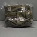 Hafmall Insulated Lunch Bag for Adults,Big lunch box for men, Wide Opening Insulated Bag with Shoulder Strap, Reusable Adult Lunch Bag For Work, Picnic(Deep Greene)