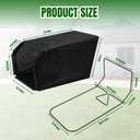 Grass Catcher Bag and Frame Kit for to-ro 22" Recycler Lawn Mower Replace 115-4664 132-4483-03 114-2639-03