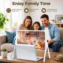21" Screen Magnifier for Laptop, 3D HD Screen Magnifying