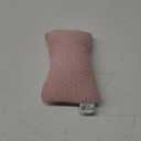 vocheer Small Pillows for Sleeping, 11"x 7" Mini Travel Pillow, Tiny Pillows for Neck, Wrist, Lumbar and Knee, Pets Pillow, Cotton, Machine Washable,Pink-1PC
