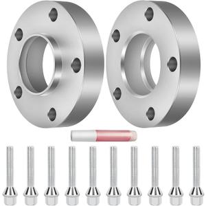 ECCPP Wheel Spacers hubcentric 5 Lug 30mm 5x120mm to 5x120mm 72.56mm fits for E36 E46 E60 E61 E62 E90 E91-2PCS