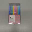 Grabie Erasable Gel Pens, Medium Point 0.7 mm Erasable Pens, Make Mistakes Disappear for Drawing Writing Planner, Pack of 9 Assorted Colors