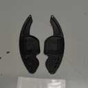 Topteng Steering Wheel Paddle Shifter Extensions for Audi Carbon Fiber Look, ABS Plastic, Fit A3 S3 RS3, A4 S4, A5 S5, A6 S6, A7 S7, A8 S8, Q3 Q5 SQ5 Q7, TT TTS  20122018 Select Models