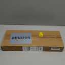 Black Curtain Rods 66-120 Inch, 1" Heavy Duty Extra Long Adjustable Wall Mount Drapery Rod, Telescoping Sectional Design for Large Windows, Outdoor Patio, Easy Install, Modern End Cap Finials